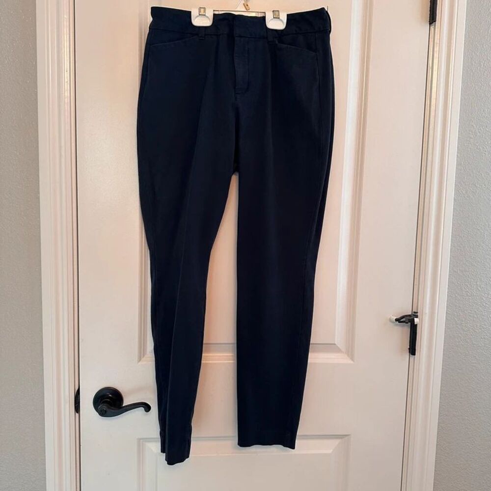 Old Navy navy blue Pixie high-rise skinny pants